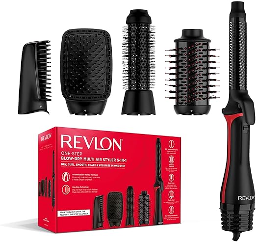 فرشاة تصفيف الشعر متعددة الاستعمالات Revlon One-Step™ 5 في 1 - إصدار حصري